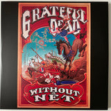 The Grateful Dead : Without A Net (3xLP, Album, RE)