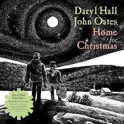 Daryl Hall John Oates* : Home For Christmas (LP, Album, Ltd, RE, Whi)