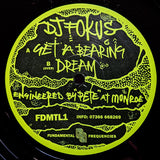 DJ Fokus* : Get A Bearing (12", RE)