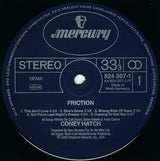 Coney Hatch : Friction (LP, Album)