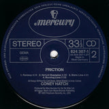 Coney Hatch : Friction (LP, Album)