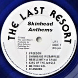 The Last Resort : A Way Of Life - Skinhead Anthems (LP, Album, Blu)