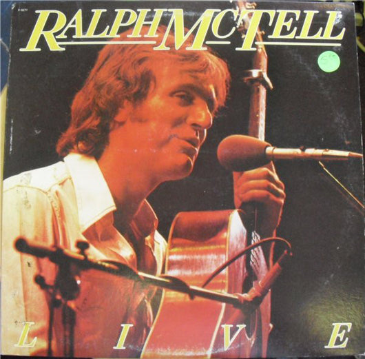 Ralph McTell : Live (LP, Album, Spe)