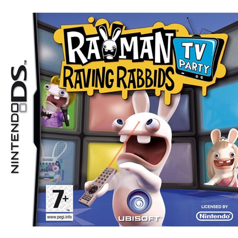 Rayman Raving Rabbits TV Party - DS