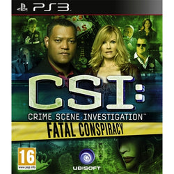 CSI Fatal Conspiracy - PS3