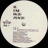 One Inch Punch : If (12", Promo)