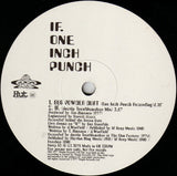 One Inch Punch : If (12", Promo)