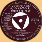 Eddie Cochran : C'mon Everybody (7", EP, Tri)