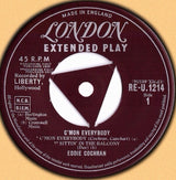 Eddie Cochran : C'mon Everybody (7", EP, Tri)