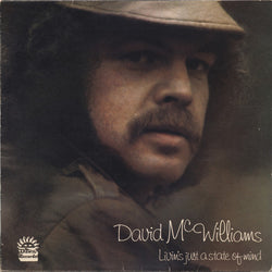 David McWilliams : Livin's Just A State Of Mind (LP, Album)