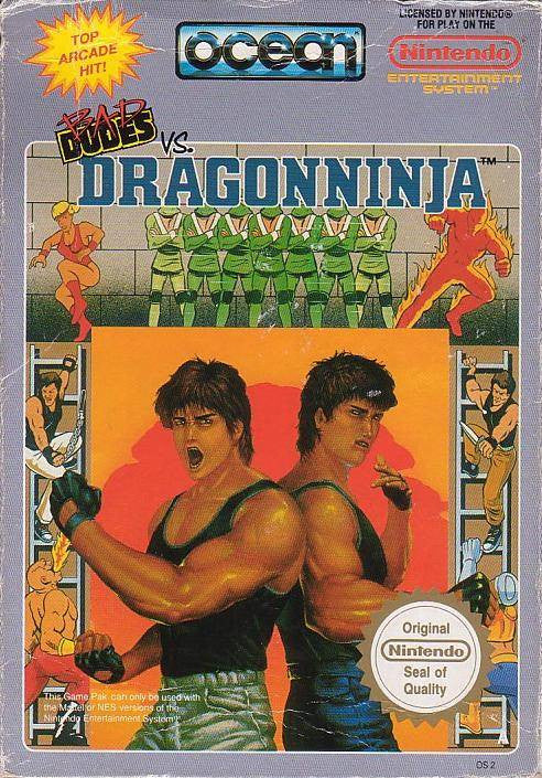 Bad Dudes Vs. Dragoninja - NES