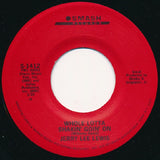 Jerry Lee Lewis : Whole Lotta Shakin' Goin' On / Breathless (7", Single)