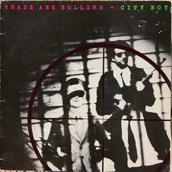 City Boy : Heads Are Rolling (LP, Album)