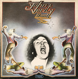 John Verity Band : John Verity Band (LP, Album)