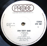 John Verity Band : John Verity Band (LP, Album)