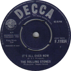 The Rolling Stones : It's All Over Now (7