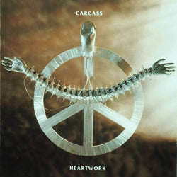 Carcass : Heartwork (LP, Album, Ltd, RE, RM, Sky)