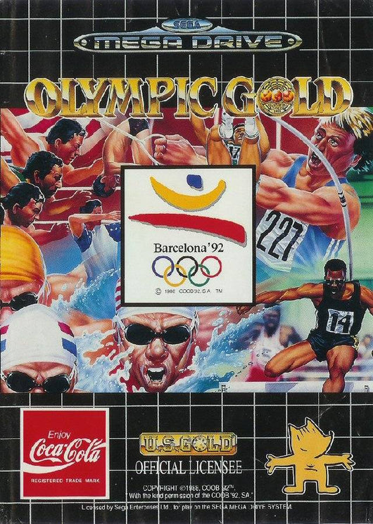 Olympic Gold - Megadrive