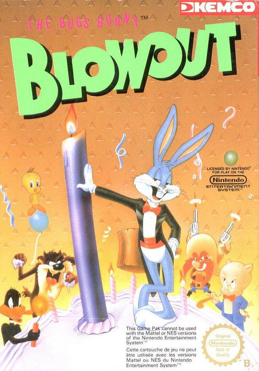 Blowout - NES