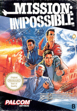 Mission Impossible - NES