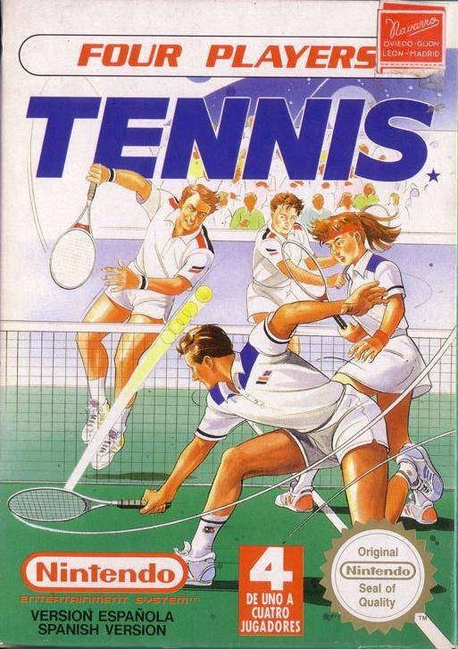 Four Player Tennis - NES