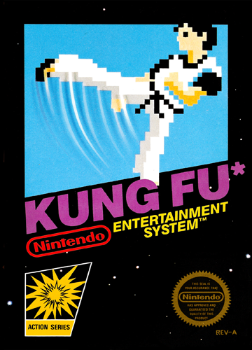 Kung Fu - NES