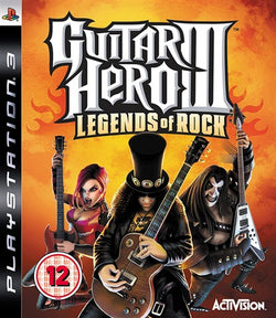 Guitar Hero 3 Legends of Rock PS3