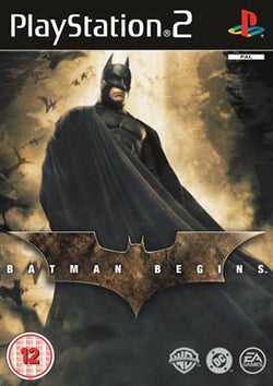 Batman Begins - Ps2