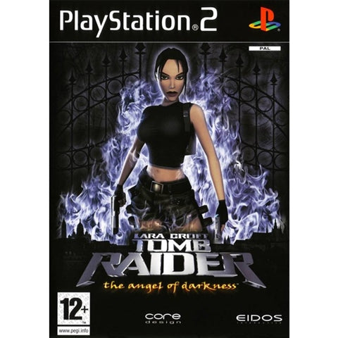 Tomb Raider Angel of Darkness - Ps2