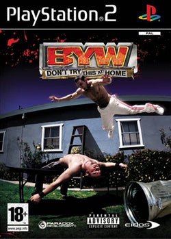 Backyard Wrestling: Dont Try This at Home - Ps2