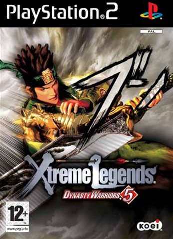 Dynasty Warriors 5 Xtreme Legends - PS2