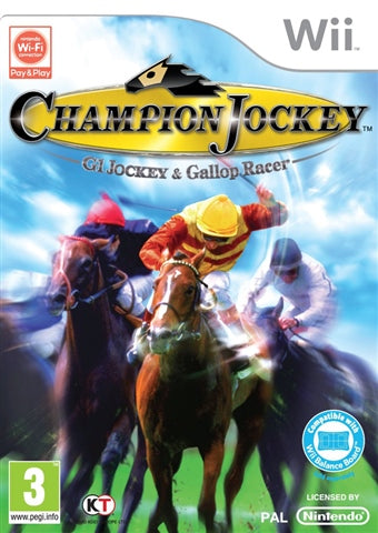 Champion Jockey G1 Jockey & Gallop Racer - Wii