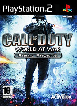 Call of Duty World at War Final Fronts - PS2