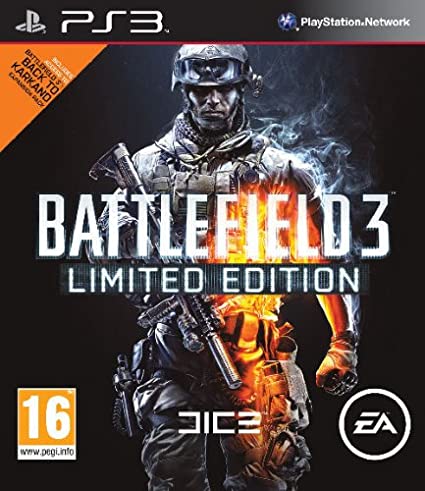 Battlefield 3 Limited Edition - PS3