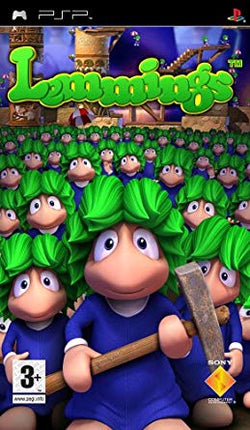 Lemmings - PSP