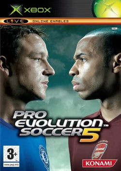 Pro Evolution Soccer 5 - Xbox