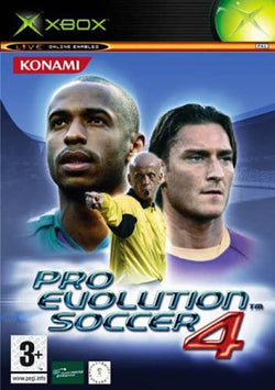 Pro Evolution Soccer 4 - Xbox