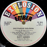 Rusty Harness : Discotheque Explosion  (LP)