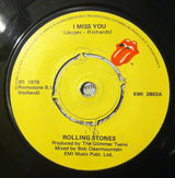 Rolling Stones* : Miss You (7", Single, 4 p)