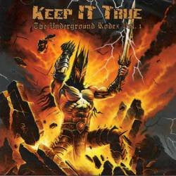 Various : Keep It True - The Underground Kodex Vol. 1 (LP, Comp, Ltd)