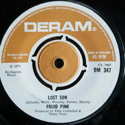 Frijid Pink : Lost Son (7