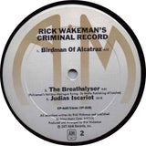 Rick Wakeman : Rick Wakeman's Criminal Record (LP, Album)