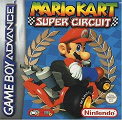 Mario Kart Super Circuit - Gameboy