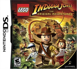 Lego Indiana Jones: The Original Adventures - DS