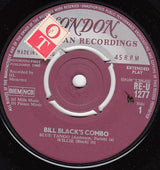 Bill Black's Combo : Bill Black's Combo (7", EP)