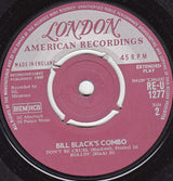 Bill Black's Combo : Bill Black's Combo (7", EP)