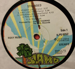 Roxy Music : Stranded (LP, Album, Gat)