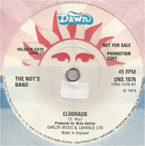 Noy's Band : Love Potion Number Nine (7", Single, Promo)