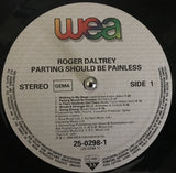 Roger Daltrey : Parting Should Be Painless (LP, Album)