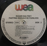 Roger Daltrey : Parting Should Be Painless (LP, Album)